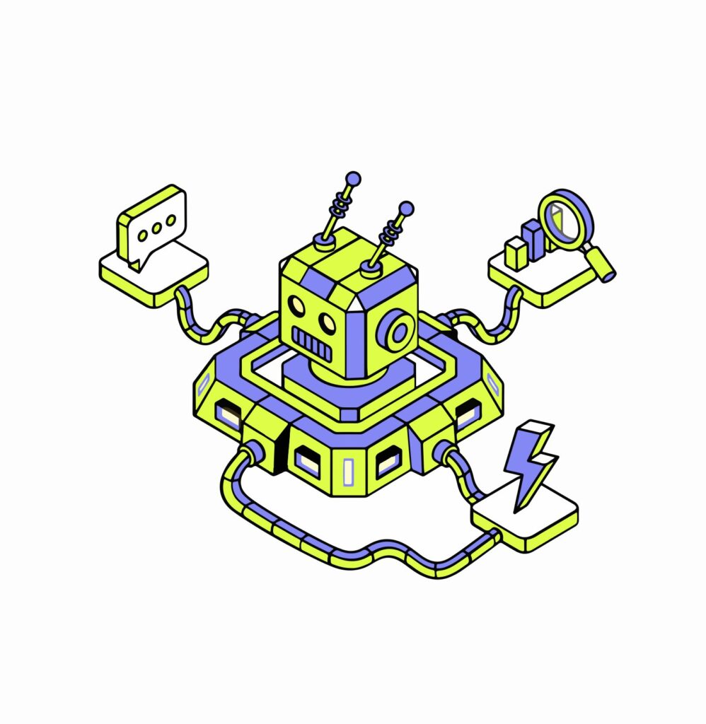 AI workflow automation with connected business systems and data