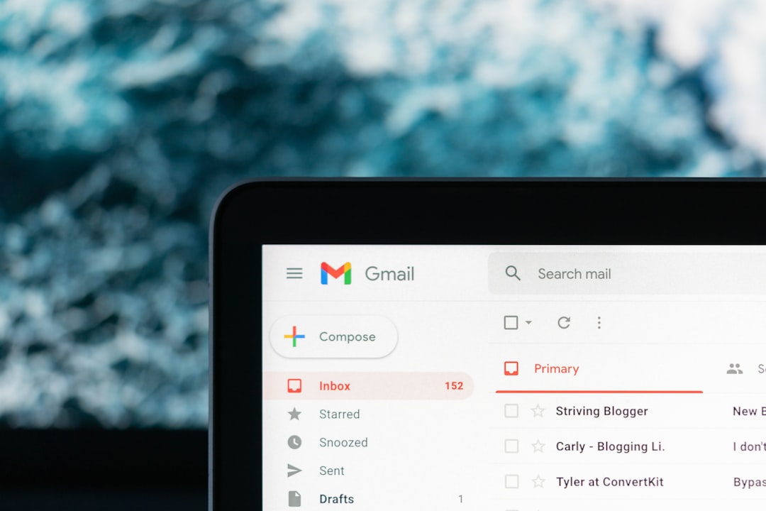 AI email automation workflow for business