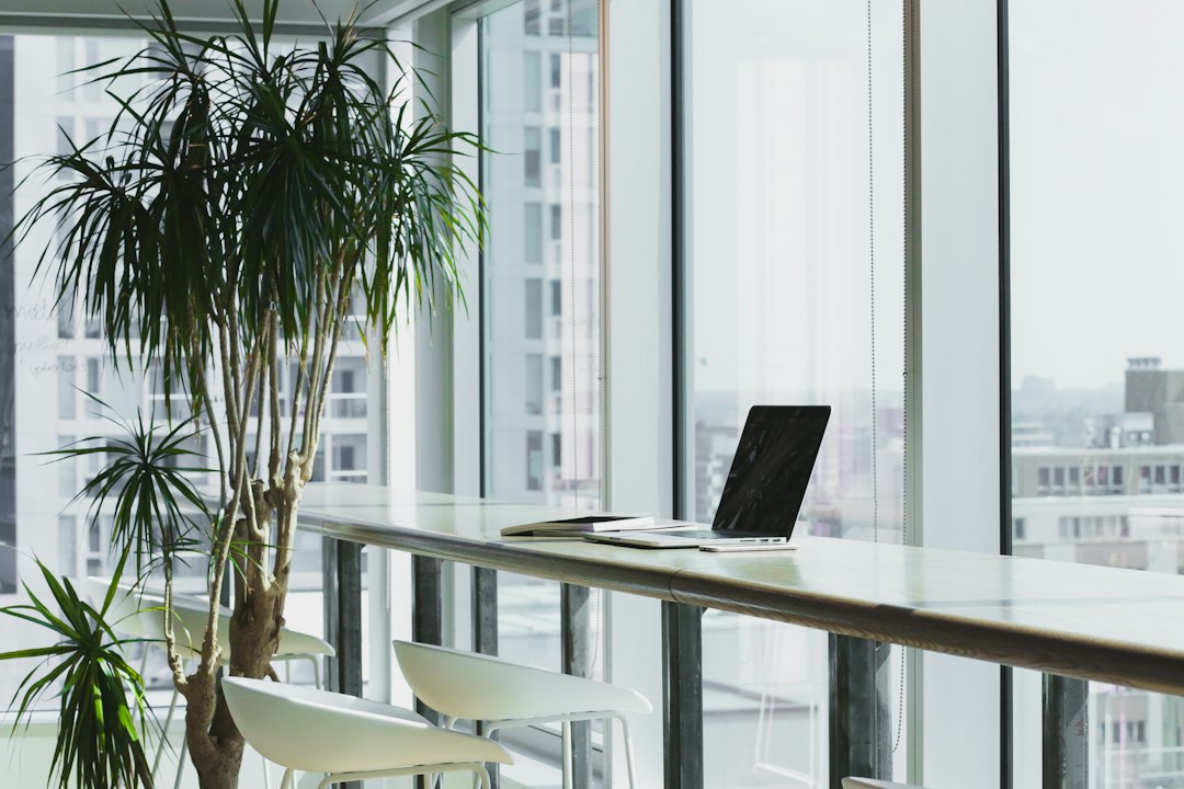 AI productivity tools and modern business workspace